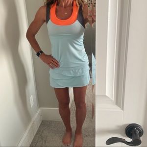 Lucky In Love Blue Tennis Outfit